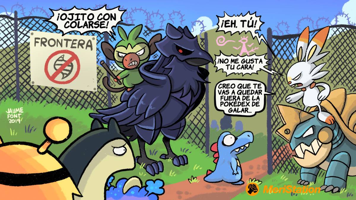 Pokédex de Pokémon Espada y Escudo: todos los Pokémon de la Pokédex de  Galar