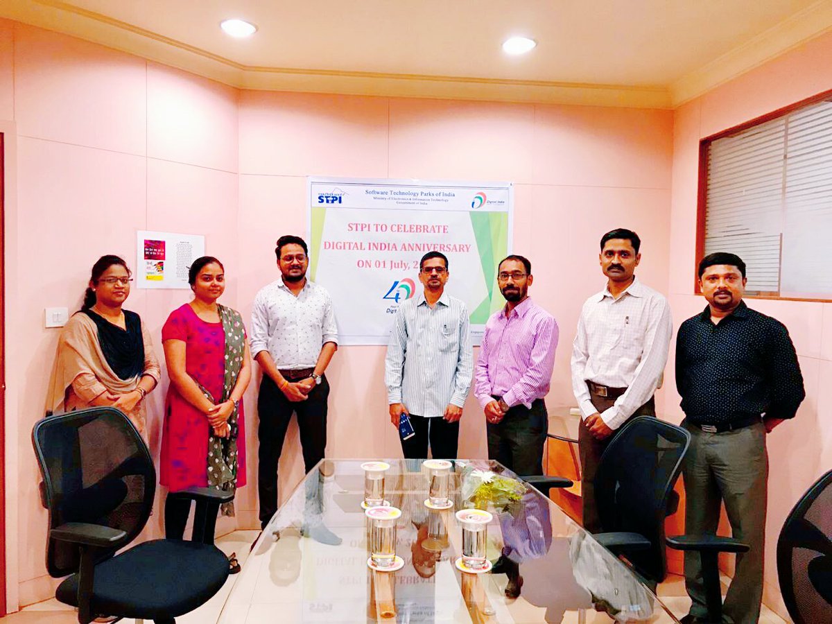 stpinagpur's tweet photo. Dr.Vishwajit Pendsey from Research for Resurgence Foundation shared his views on need of Digital India:Tool for Social Reform.

#DigitalIndia #DigitalIndiaNewIndia #STPIINDIA
@rsprasad @SanjayDhotreMP @_DigitalIndia @SecretaryMEITY https://t.co/UdFozd8ho7