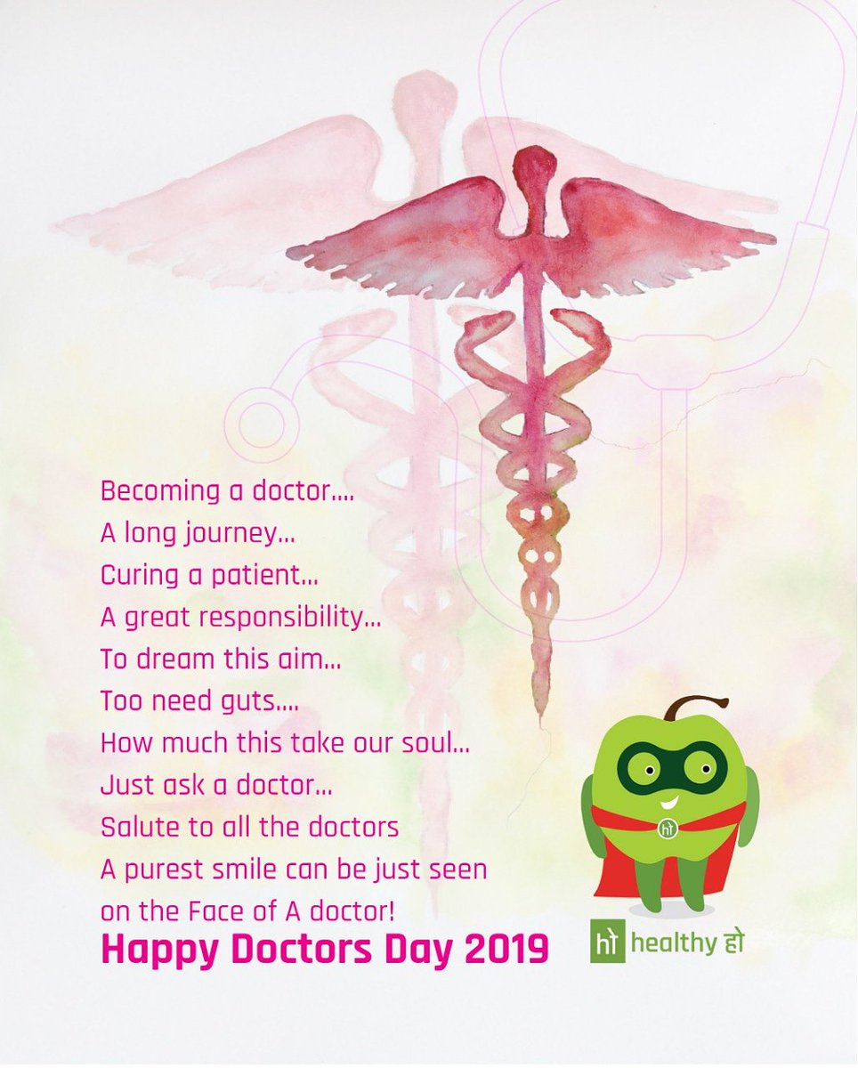 Healthyho4's tweet photo. #HappyDoctorsDay 
Thank you Doctors for all your continuous #support and #Encouragement from the entire team of #healthyho https://t.co/mx6GIrYF3M