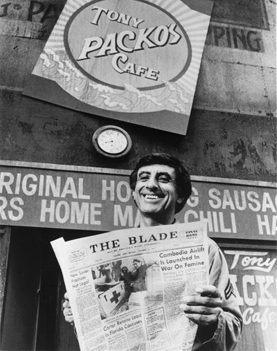 Happy Birthday, Jamie Farr from your friends at Tony Packo s!     