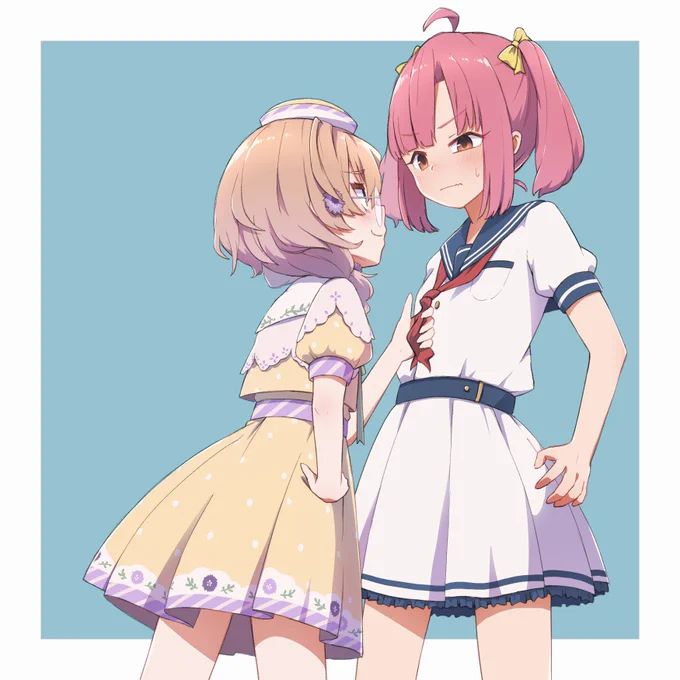 #にじさんじ1周年MVファンアート 