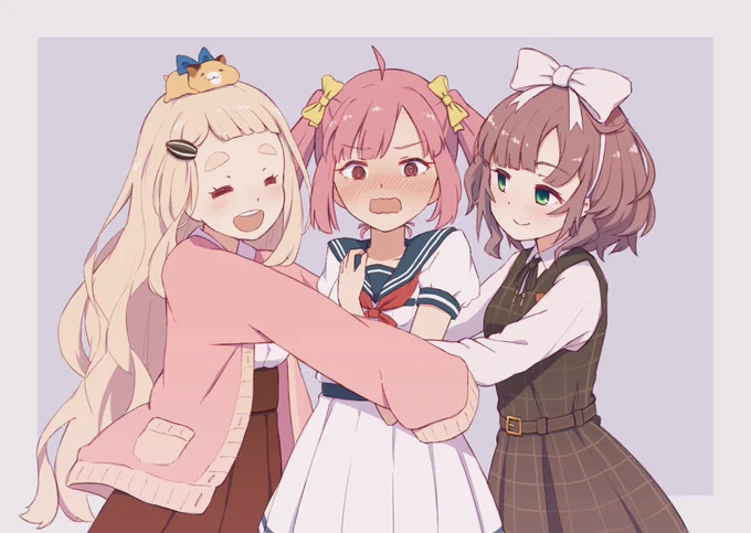 #にじさんじ1周年MVファンアート 
