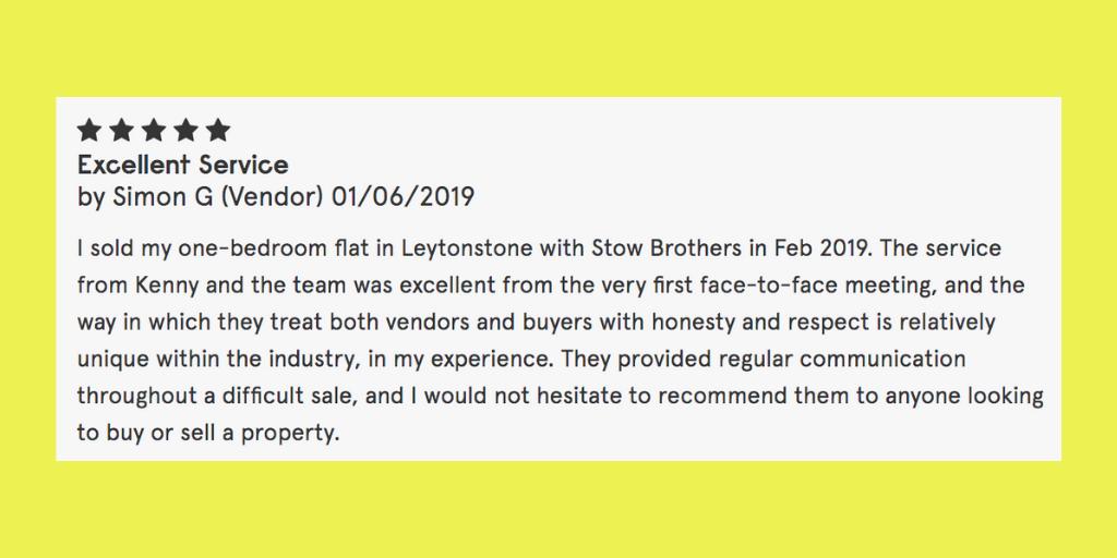 We are estate agents with a desire to redress the balance &amp; operate differently. Customer service is at the heart of everything we do. Check out our reviews here ► socialbee.xyz/mupcqhj934 For a no-obligation valuation 0203 397 2222 #Leytonstone #Wanstead #ForestGate