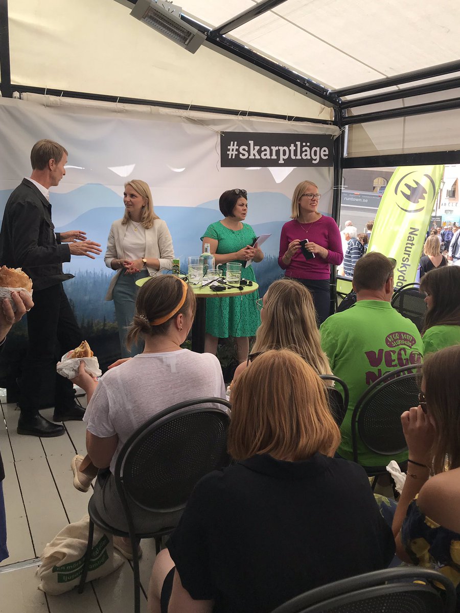 Minskad animalieproduktion är den största förändringen av livsmedelssystemet som kan göras till stöd av #Parisavtalet. Därför måste växtbaserat tydliggöras som en lösningen på klimatfrågan i Livsmedelsstrategin, säger vår hållbarhetschef Maria Svantemark på <a href="/naturskyddsf/">Naturskyddsförening</a>’s sem