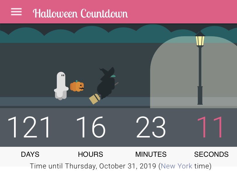 katiatron's tweet photo. Here’s something to keep you going through the summer... #Halloween #countdown #halloweencountdown https://t.co/XlHoCnWOuE