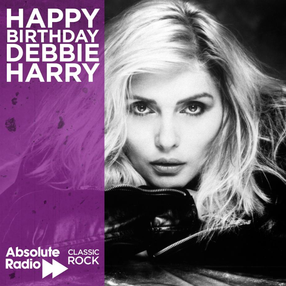 Happy 1st July and happy birthday Debbie Harry! The singer turns 74 today! 