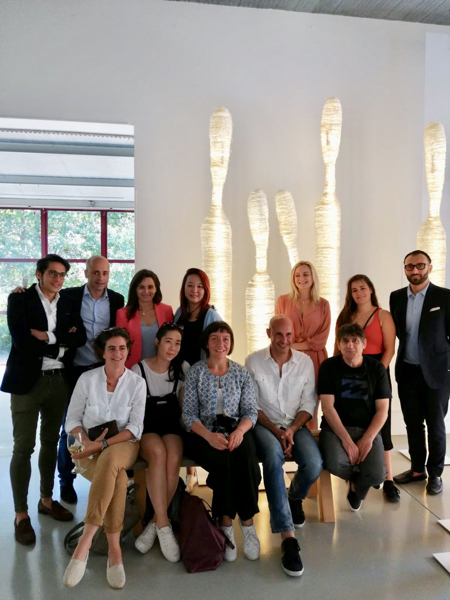 Thank you to our UK designers and to the outstanding Spanish #lighting brands for last week’s experience. <a href="/arturoalvarez_/">Arturo Alejandro Alvarez Estrada</a> <a href="/BoverBarcelona/">BOVER</a> <a href="/lladro/">Lladró</a>  <a href="/Marsetbcn/">Marset</a> #luziniluminacion <a href="/LuxCambra/">LuxCambra</a> <a href="/fundaciokalida/">Fundació Kālida</a> <a href="/B3Designers/">B3 Designers</a> <a href="/FormeUK/">FormeUK</a> <a href="/matchlighting/">MatchLightingStudio</a> @18_Degs <a href="/interieurlondon/">Interieur London</a> #annasbokou