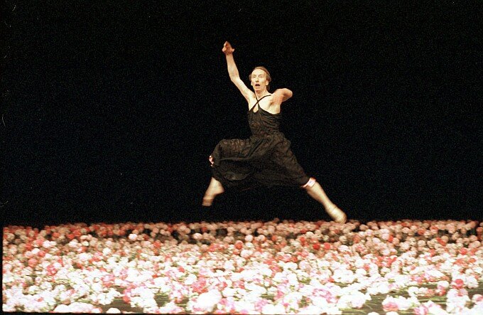 CDMyD's tweet image. #FelizLunes #BienvenidoJulio Recordamos a #PinaBausch (27 jul 1940- 30 jun 2009) en el décimo aniversario de su muerte. En el CDAEM tenemos  estas PUBLICACIONES a tu disposición 👇cdmyd.bage.es/cgi-bin/koha/o…
☑️Galería: 'Nelken' (Teatro Real, 1998) 📸Daniel Alonso