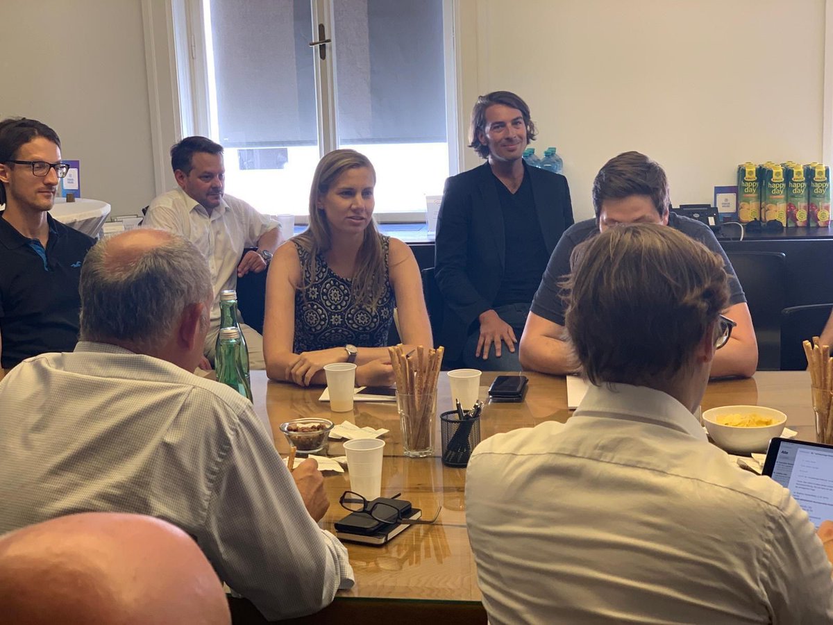 Letzte Woche fand die zweite Beiratssitzung der DAAA inklusive eines STO Workshops mit anschließendem Get Together bei Stadler Völkel Rechtsanwälte statt.