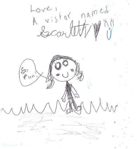 A LIFETIME OF MEMORIES!
Another Ocean Beach Club memory from one of our very appreciative little guests!