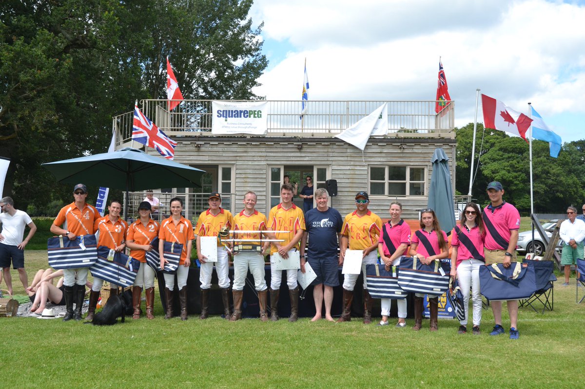 Big shoutout to <a href="/TheFishSociety/">The Fish Society</a> for donating prizes of £50 worth of SUPREME quality fish at our Square Peg Charity Polo Challenge yesterday! 🦐