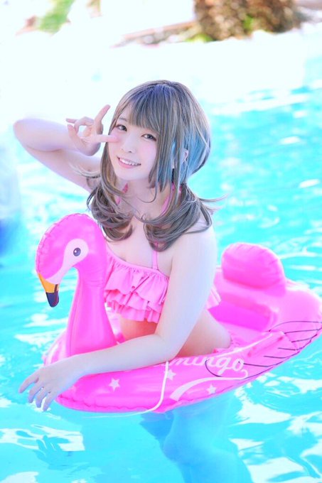 コスプレイヤー伊波ユリのTwitter画像44