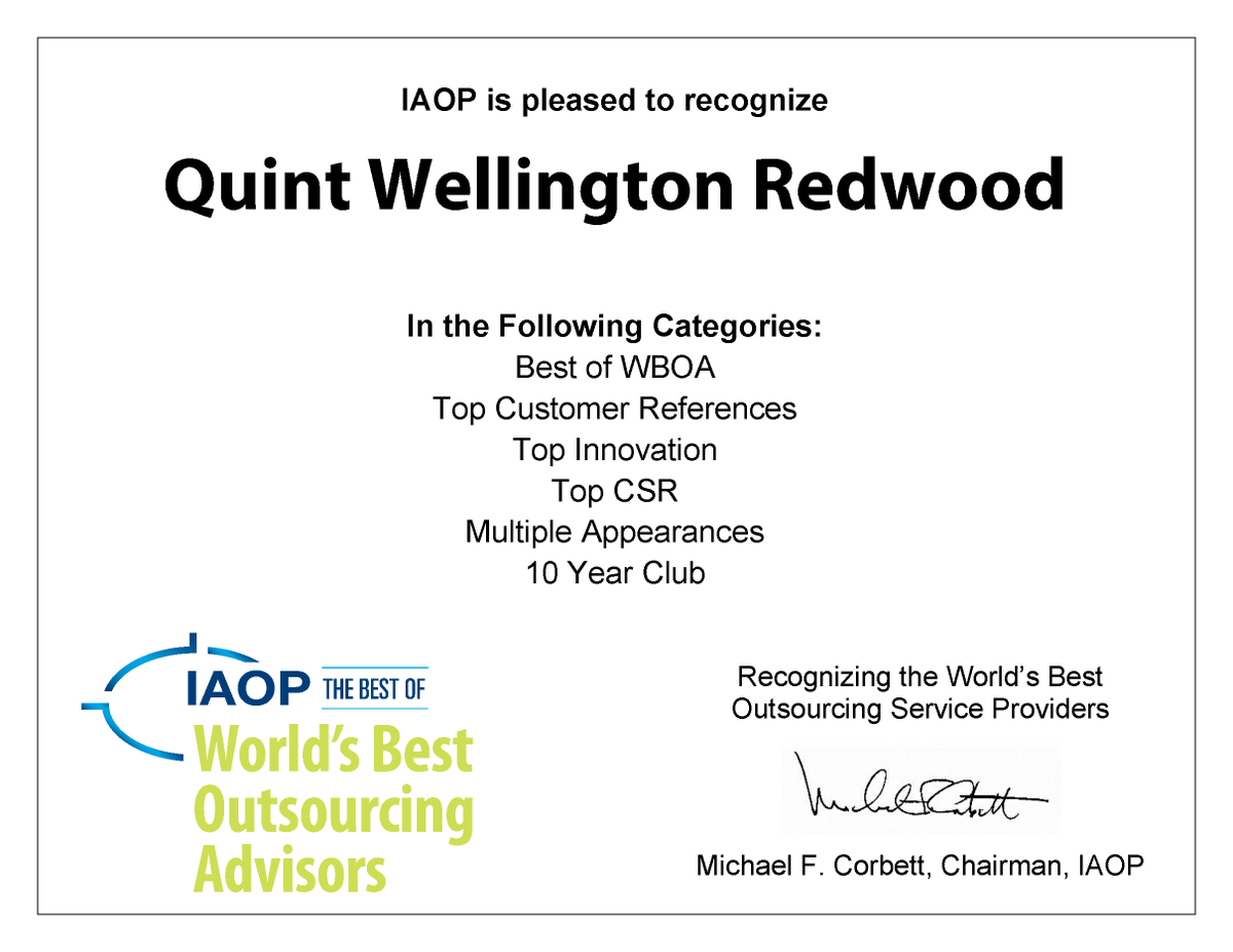 SvenSF's tweet photo. We are very proud that (next to our 10th inclusion in the @IAOP  World's Best #Outsourcing Advisors ranking) we also received the ‘BEST OF #WBOA’ recognition. This special list features #advisory companies who had the overall highest average scores over all years. https://t.co/Z94aq0JKJT
