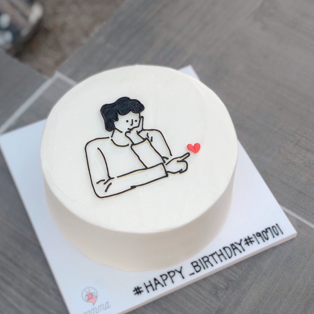 jjintomato's tweet photo. 괜찮아 괜찮아도 ♪♬
#내사랑도경수 #디오 #DO 
#괜찮아도괜찮아❤️
#ThatsOkayItsKyungsoo
#케이크에얹어도괜찮아🎂💕 https://t.co/wnp1MIYvsc