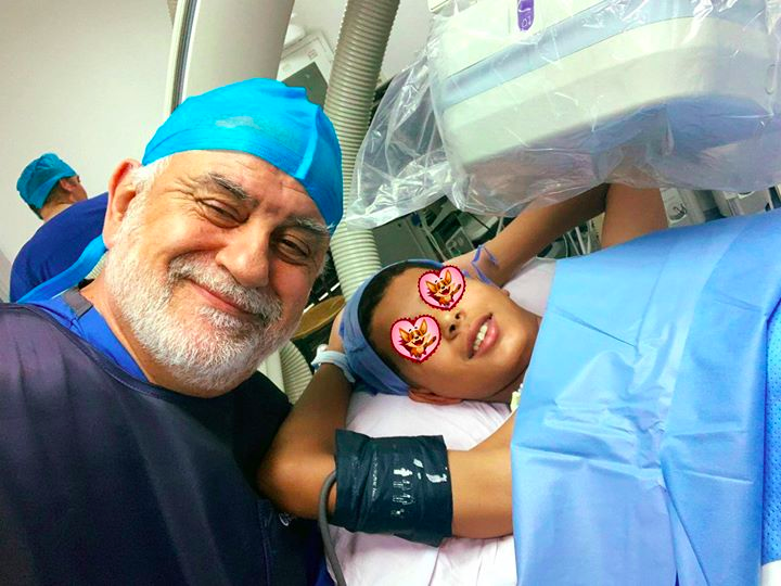 Brugada Foundation is back on the road! 
We are in Aswan, Egypt. Dr. Josep Brugada treated 7 young patients with severe arrhythmia at the Magdi Yacoub Heart Foundation (MYF). They are all cured :)