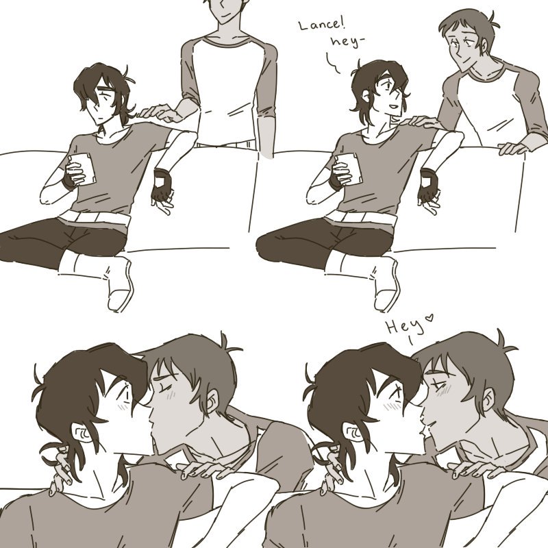 ferndor_'s tweet photo. It's free real estate 
#klance https://t.co/B29KAbdDDB