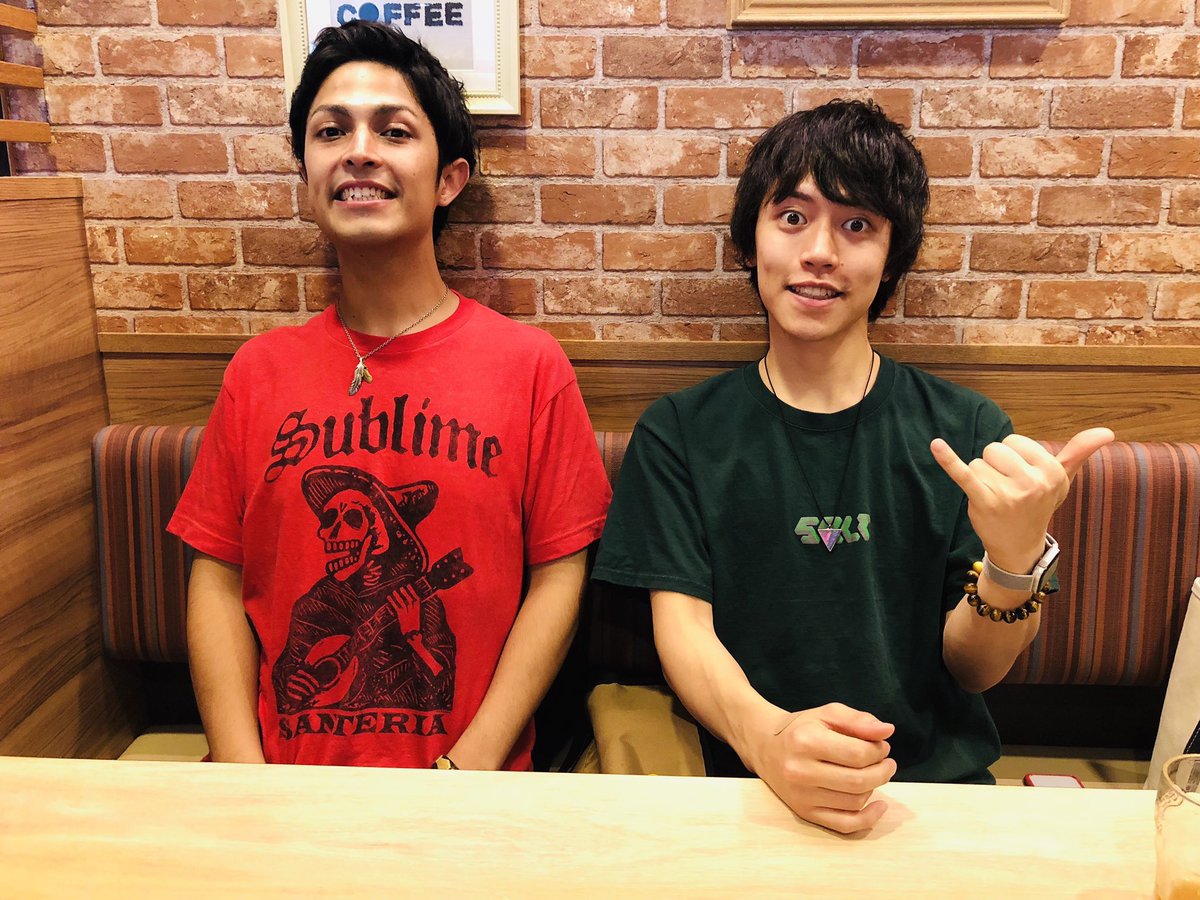 2you Magazine インタビュー公開中 名古屋発スカパンクバンド Five State Driveのインタビューを公開 スカパンクとカルチャーに対する愛と敬意をどっぷり詰め込んだアルバム We Ll Be The Next について 放つモンテロ ヨシキが語る