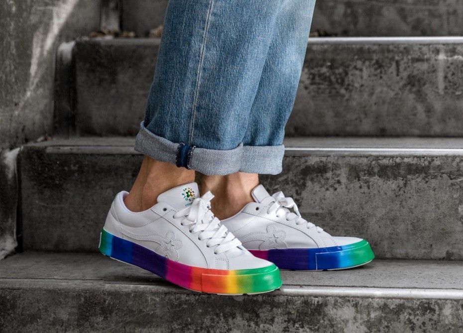 en lille mundstykke Leopard KicksFinder on Twitter: "Ad: GOLF le FLEUR* x Converse One Star OX  "Rainbow" is available at the following retailers: SSENSE  https://t.co/hmVX8pbDTe SNS https://t.co/RngZBM4OcV Converse  https://t.co/teaiLDWqtG https://t.co/IFEcoj86oV" / Twitter