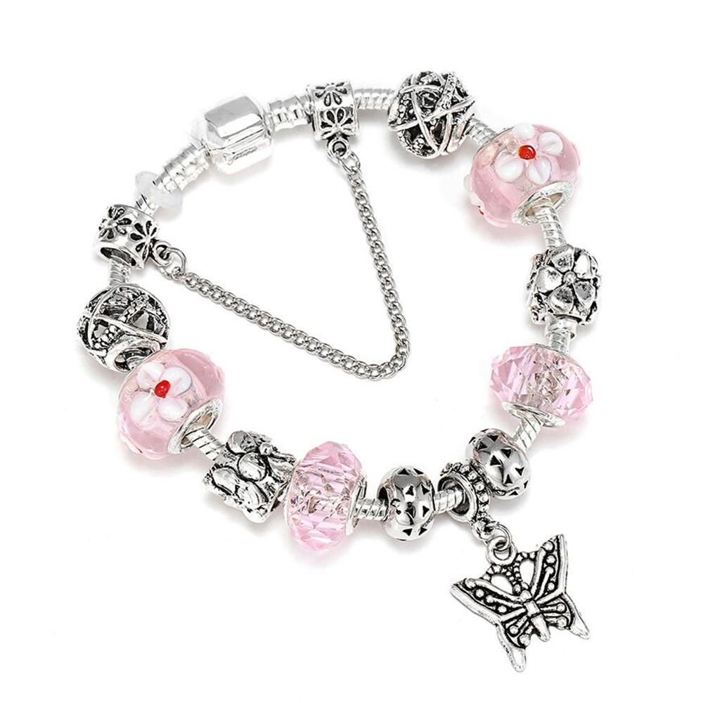 Craftytechniqu1's tweet photo. https://t.co/vdk479904K Butterfly Dangle Charm Bracelet #crafts #jewelry #handmade #beads #craftideas #pets #petsupplies #homegoods #homedecor #decor #MondayInspiration https://t.co/NOjwQYXqp5