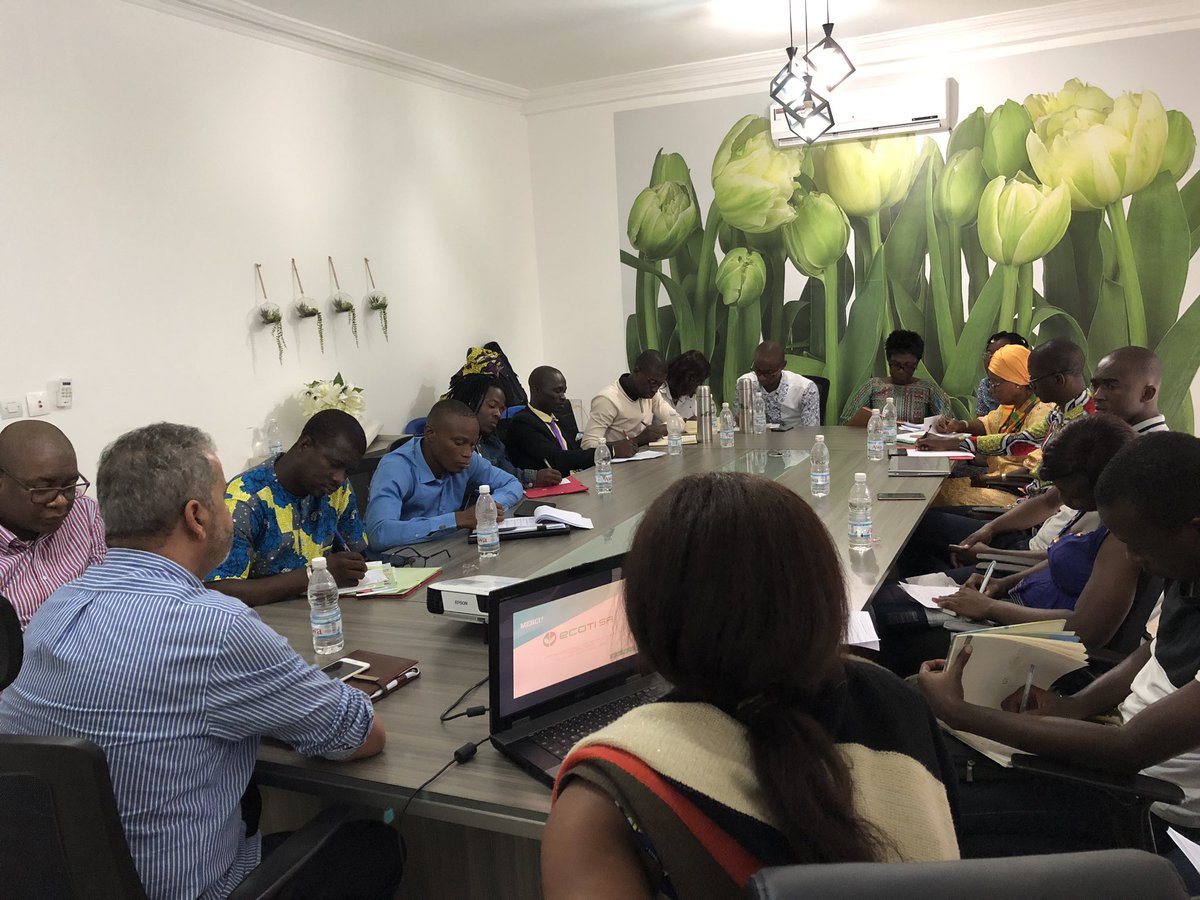 ecotisa_ci's tweet photo. Problème des cités non traitées a COCODY en débat 

Dans le cadre des réunions périodiques de concertation avec les associations, une rencontre avec les associations de COCODY a eu lieu cet après-midi ayant pour thème le problème des cités non traitées. https://t.co/eCngCLphkZ