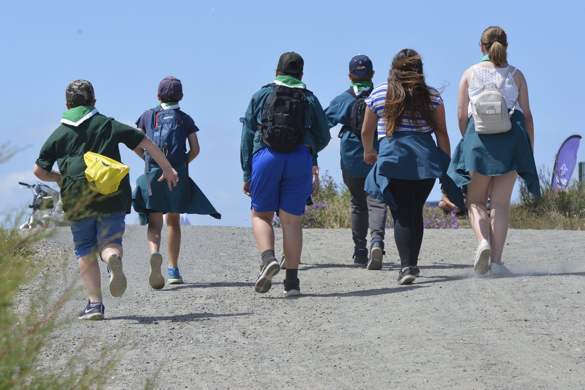 Another fantastic Pier to Pier Sponsored walk yesterday raising over £4,500 for <a href="/TendringScouts/">TendringScouts</a>.  Thank you to <a href="/ClactonPier/">Clacton Pier</a> for once again being our main sponsor, the Beavers, Cubs and Scouts had a great time on the Pier