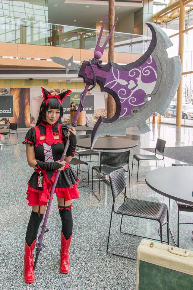 AllCoolThings's tweet photo. Meet Miniilay! The sexy Canadian crafting cosplay dynamo!
https://t.co/u2IPYHpC6E
#Miniilay #UpandComingCosplayer #UpAndComingCosplayers #UpAndComing #CosplayerScoreCard #ScoreCard #Cosplay #Cosplays #Cosplayer #Cosplayers #Interview #Costuming #Costumes #AllCoolThings https://t.co/EbpczebJ5f
