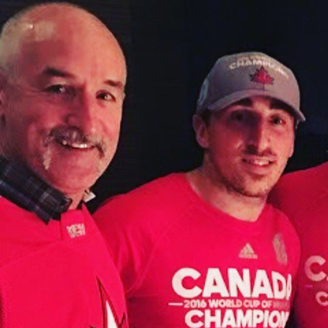 commandercoady's tweet photo. @Bmarch63 was named the left winger on https://t.co/FeHHVlQl9f’s ultimate Canadian-born lineup, alongside Price, Giordano, Doughty, Stone and McDavid. https://t.co/sA2NWHE2ji