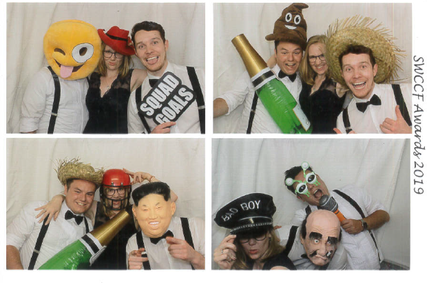 RedRecruitment1's tweet photo. This 'gorgeous' photo definitely sums up last Thursday’s antics! 🍾🎉😜

#SWCCF #Awards #SquadGoals #SoreHeadsInTheMorning #NoRegrets #redRecruitment https://t.co/8oqGfzp2Vj