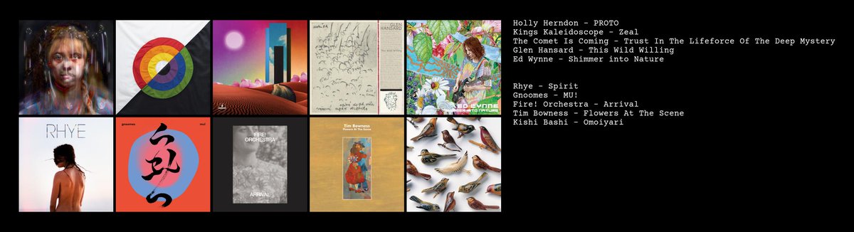 FARevisited's tweet photo. Half way through the year! Here's Joe's top 10 albums of the year so far ^.^ https://t.co/bgjxUvHHqL