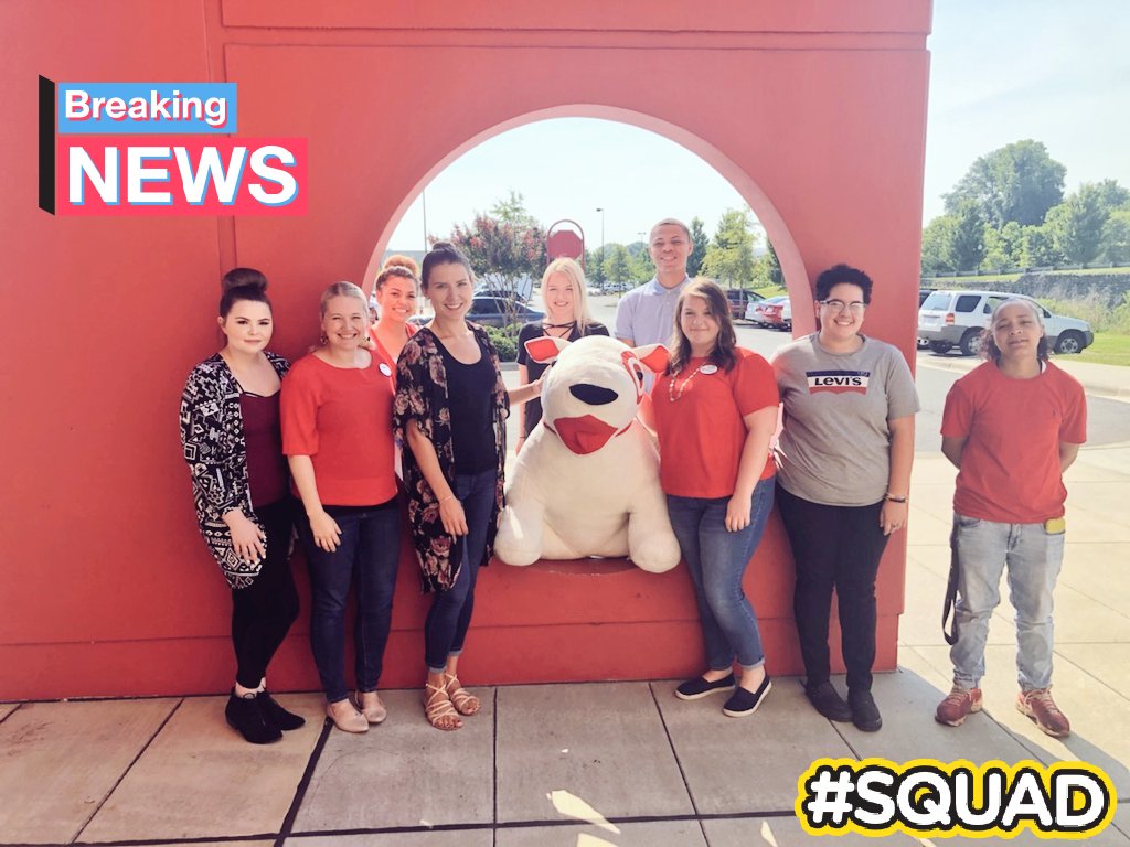 🗣 Breaking....Our store wants to welcome our newest team members to T2565. Such an awesome group of individuals who are ready to bring their talents to the team! Welcome!! #Target #T2565 #orientationday #SquadGoals #amazingtalent <a href="/KatStolle1/">Kat Stolle tgt</a> @natalie_twicks <a href="/haydenb2565/">Hayden Black</a>