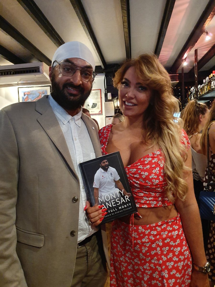 Monty Panesar tweet media