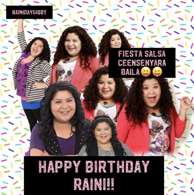 Raini Rodriguez’s Birthday Celebration | HappyBday.to