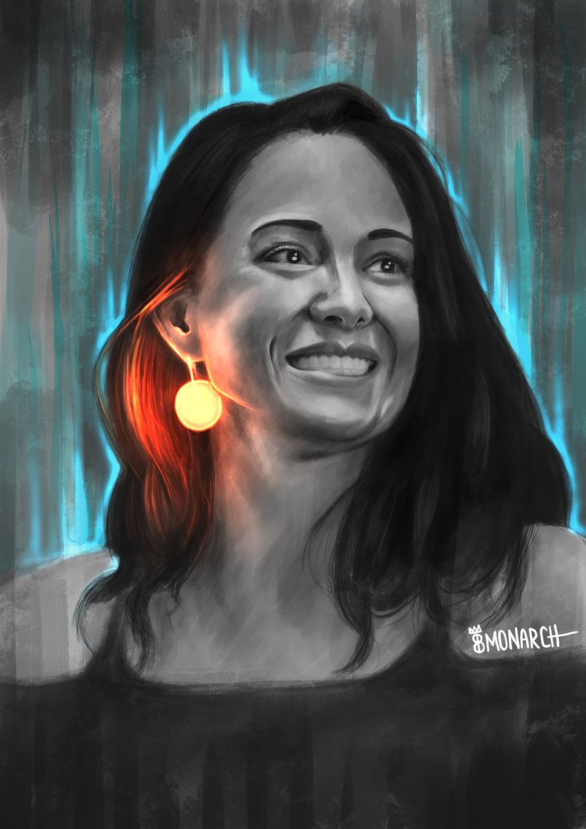 BBMonarch's tweet image. Drawing I did of the lovely @NicolaNCD for #thosbe that I had planned to get signed.. didn&apos;t, but here it is anyway! 💜