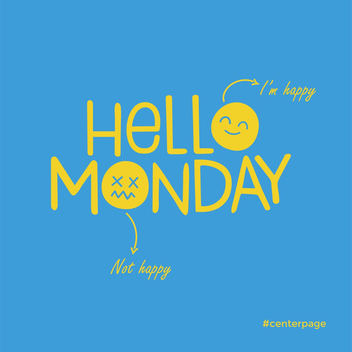 centerpage_net's tweet photo. How do you feel on Monday?
#mondaymotivation #mondayfeeling #mondaymood #happynewmonth #centerpage #mondaydesign #creative #creativeagency #design #branding #work #business #july #happynewmonth #newmonth #business #nigeria #here #graphicdesign #graphicdesigner https://t.co/z7mu4sLK5A