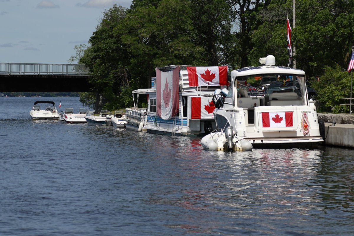 TrentSevernNHS's tweet photo. Happy Canada Day from Fenelon Falls! A beautiful day to be out on the water ๐จ๐ฆ #CanadaDay #Lock34 #trentsevern #FenelonFalls https://t.co/vj9R2jZPRH