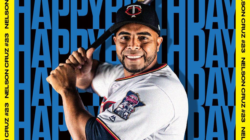 Twins's tweet image. RT to help us wish Boomstick a very happy birthday! 🥳