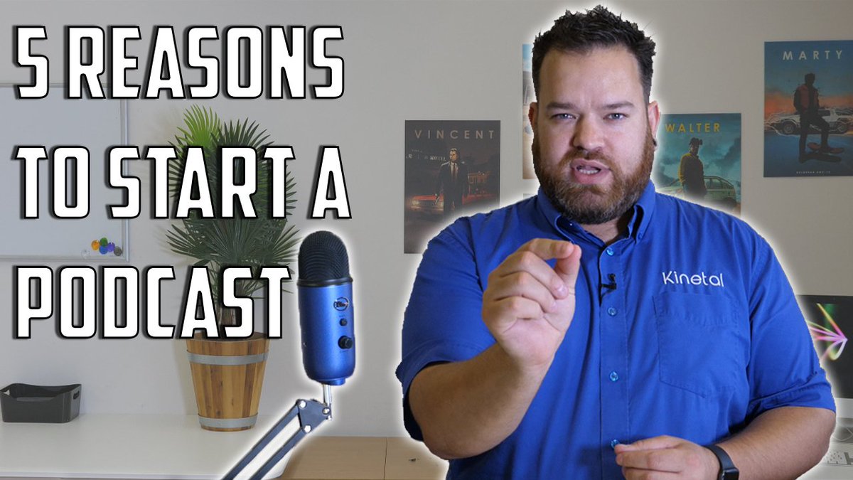 MakeVideoUK's tweet photo. 5 Reasons to Start a Podcast - Check it out on YouTube 
https://t.co/cOEVNpbsLx https://t.co/JUDgtqK3Vu