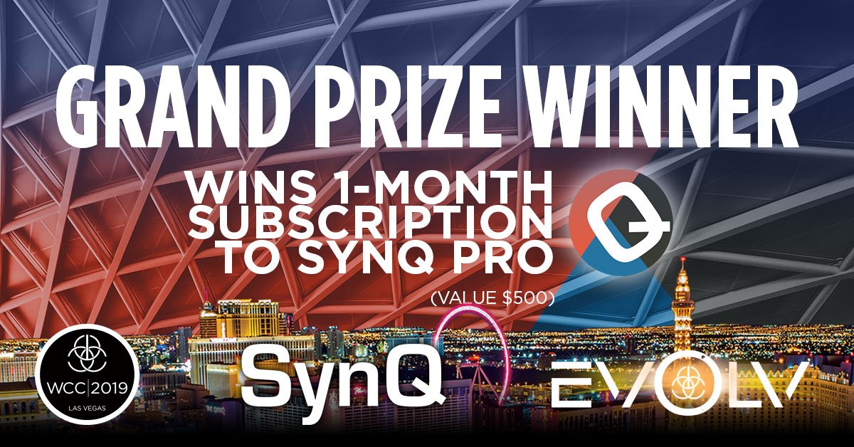 marcuzzETH's tweet photo. 📢 GRAND PRIZE WINNER 1-month subscription @SynQSuite PRO (Value $500) 
2nd place WINS 3,000 $RVN @Ravencoin
🥳
To Enter:
✅Follow @synqsuite @ravencoin @wemustevolv @worldcryptocon
✅RT
✅Tag 3 Friends 
🎉 Winners picked 7/31/19! 🎉
 #WCC2019 #VegasBlockchainWeek #WeMustEvolv https://t.co/bHLAzPeoDX