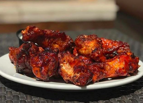 🍗 Kick-off the new month with an order of our award-winning Smoked Chicken Wings! 😍 See you at Our House soon. 🍻