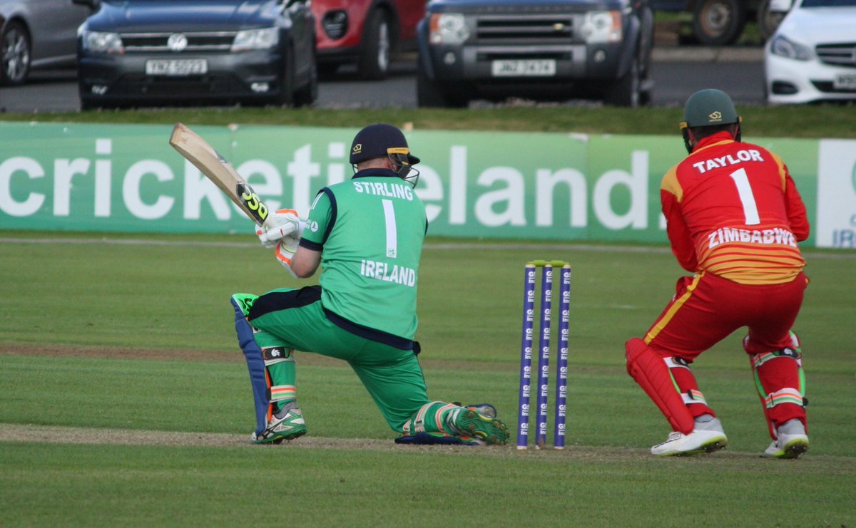 cricketireland's tweet photo. How's this - @stirlo90's last five ODI scores:
77
130
71
50
.....and now a fifth successive time to pass 50!!
First Irish international to achieve this feat.
#BackingGreen #GoStirlo βοΈπ https://t.co/BTU98Bp7Z9