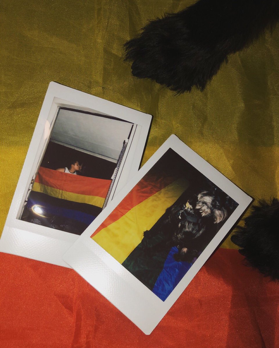 AnaLizzBeth's tweet photo. Late but mine and Lilyβs first pride together ππ³οΈβπ #Pride2k19 #pride #lgbt #sapride https://t.co/ZeRcoddQrh