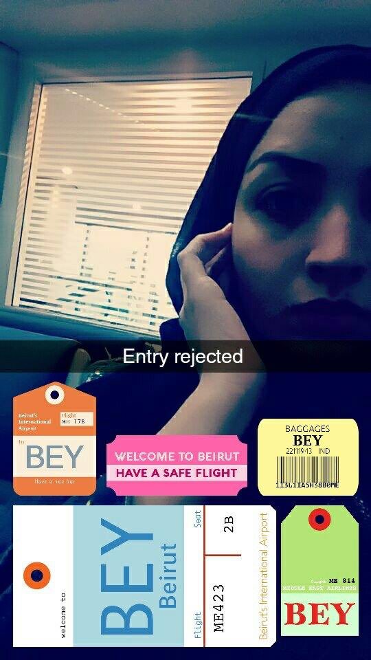 TheTurbanTimes's tweet photo. "My mom is a #Palestinian and I cannot wait to get rid of her. Do you want me to let you into #Lebanon?”

Ibaa Abu Layya was looking forward to a holiday vacation in #Beirut, but ended up being detained, deported, and blacklisted.

Read her story: https://t.co/jsV6KS9dxJ https://t.co/yYUnjeCo1T