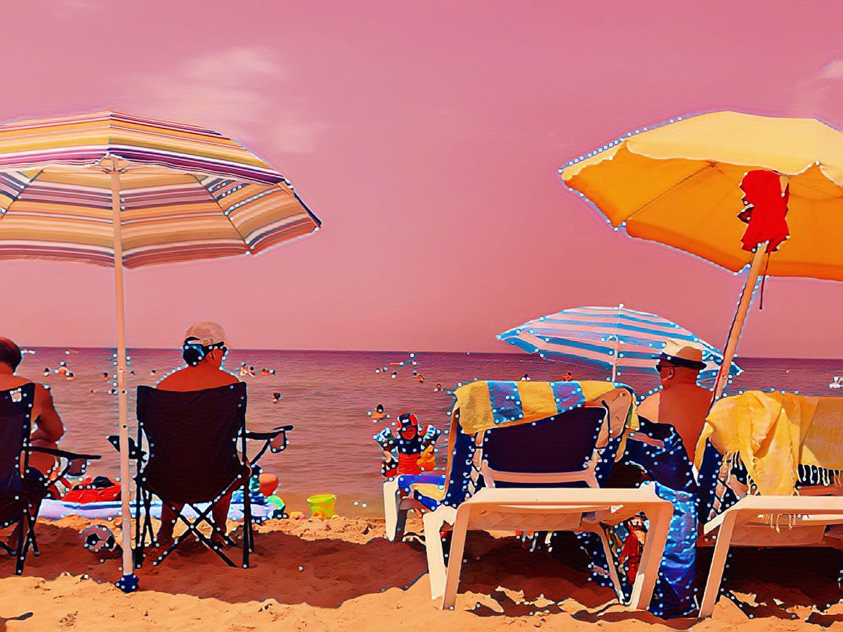 angiebalz's tweet photo. Art that makes you feel good -Golden Sands Malta -a day at the Beach -Digital Media #malta #maltaart #artmalta #painting #summerscene #summerinmalta #ilovemalta #visitmalta #maltalovers #goldensandsmalta #art #artistsoninstagram #artlovers #artgallery #beachlife #beachscene https://t.co/qVAzXwOLR8