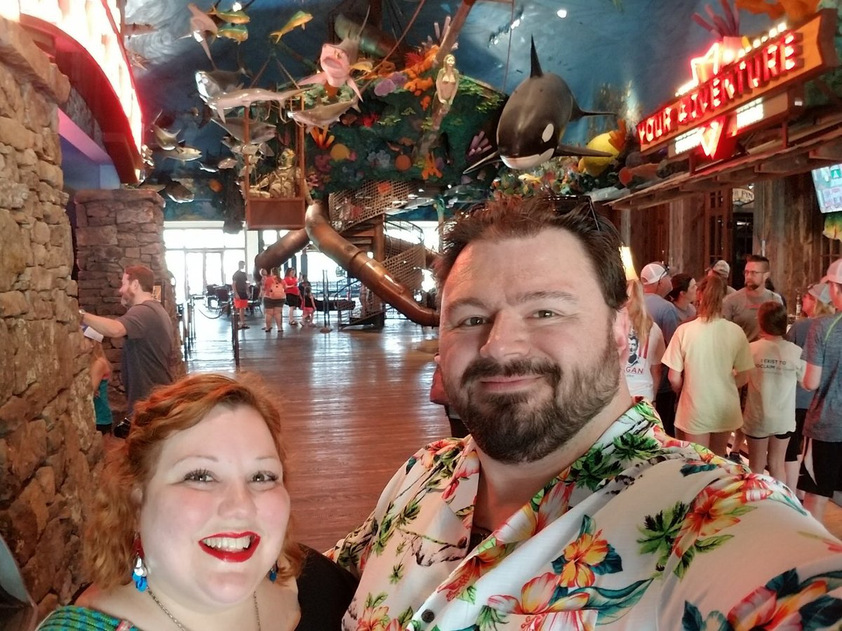 Do_You_Nerd's tweet photo. Fun Mountain at Big Cedar Lodge is so AMAZING! And it’s air conditioned! It’s a bowling alley, arcade, indoor play place. #bigcedarlodge #funmountain #doyounerd #arcade #bowlingalley https://t.co/3tKrIG3OlS