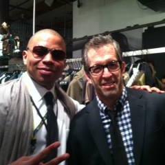 Throwback with <a href="/kennethcole/">Kenneth Cole</a> at KCP Corporate Office