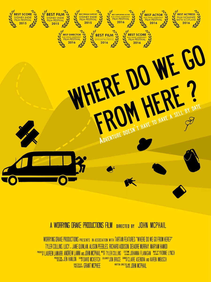 AATApocalypse's tweet image. You can now check out AATA Director, John McPhail’s, first microbudget feature film “Where Do We Go From Here” on AMAZON in the UK, USA, AUS and NZ! tinyurl.com/y2qwm3kg