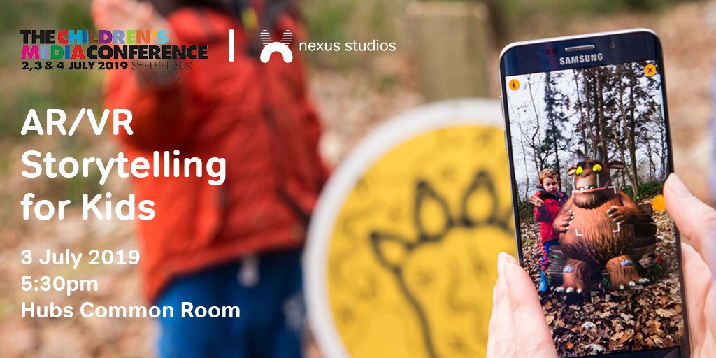 Nexus Studios tweet media