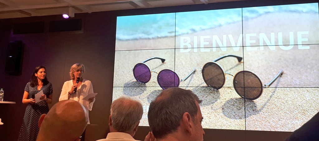 Début de la soirée d'eté de <a href="/fond_Emergences/">Fondation Emergences</a> qui soutient les porteurs de projets . Merci pour cet #engagement . #mécénatdecompétences