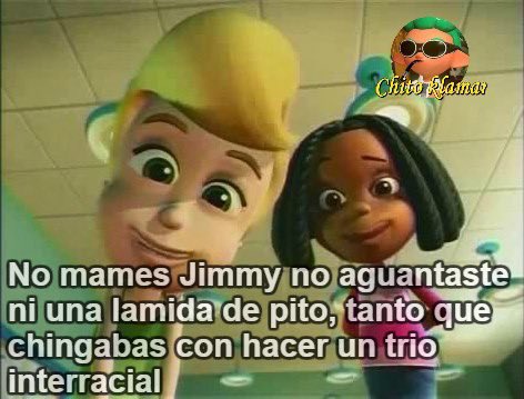 LaNetaEnXXX's tweet photo. No mms Jimmy ni aguantas nada 
#JimmyNeutron #Nickelodeon #Trio
#LaNetaEnXXX https://t.co/t3b9M11svK