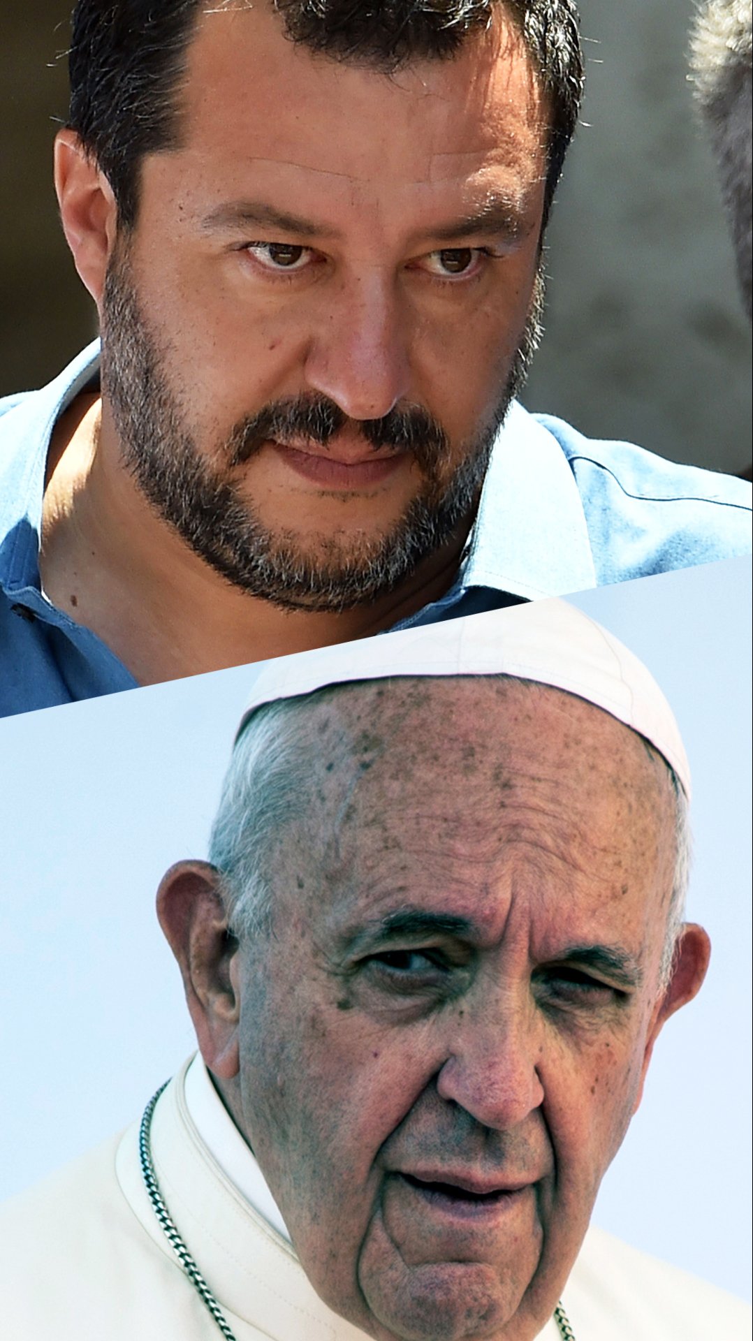 Channel 4 News on Twitter "“If Jesus was Italian, would he vote for Salvini?” Their politics